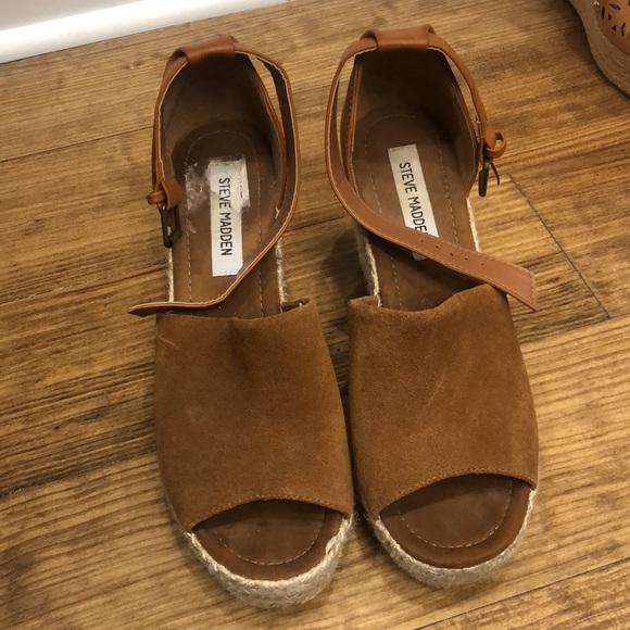 Steve Madden wedge sandals - Picture 2 of 3